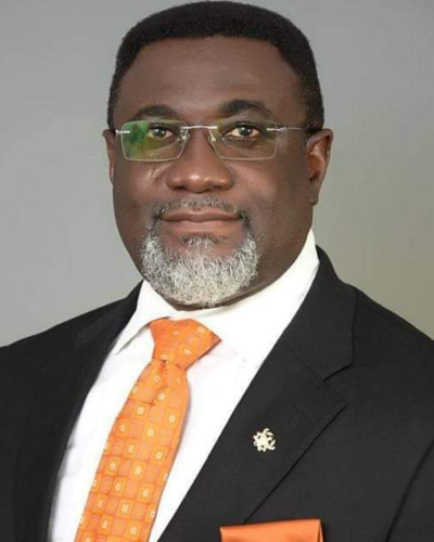Hon. Dr Andrews Osei Okrah